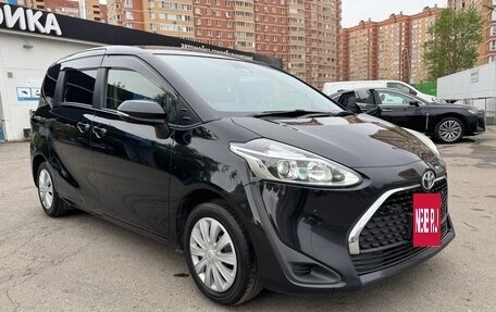 Toyota Sienta II, 2019 год, 1 250 000 рублей, 6 фотография