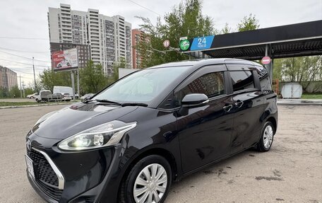 Toyota Sienta II, 2019 год, 1 250 000 рублей, 11 фотография