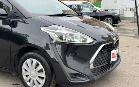 Toyota Sienta II, 2019 год, 1 250 000 рублей, 12 фотография