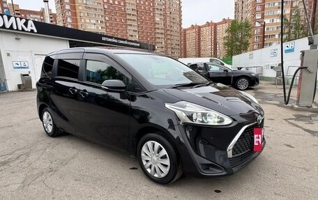 Toyota Sienta II, 2019 год, 1 250 000 рублей, 7 фотография