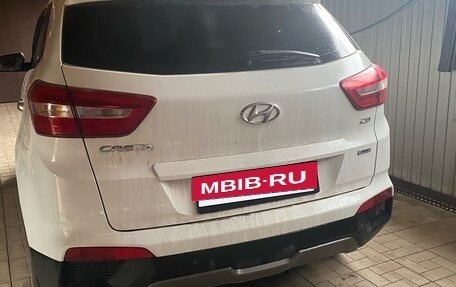 Hyundai Creta I рестайлинг, 2017 год, 1 740 000 рублей, 2 фотография