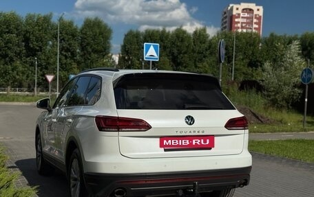 Volkswagen Touareg III, 2021 год, 5 190 000 рублей, 8 фотография