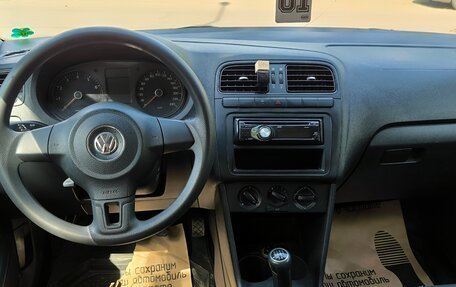 Volkswagen Polo VI (EU Market), 2010 год, 620 000 рублей, 8 фотография