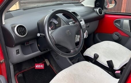 Peugeot 107 I рестайлинг, 2008 год, 410 000 рублей, 3 фотография