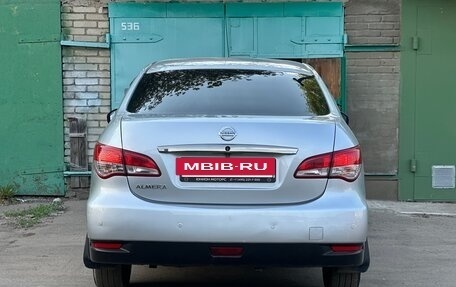 Nissan Almera, 2015 год, 550 000 рублей, 5 фотография