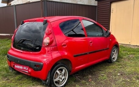 Peugeot 107 I рестайлинг, 2008 год, 410 000 рублей, 2 фотография