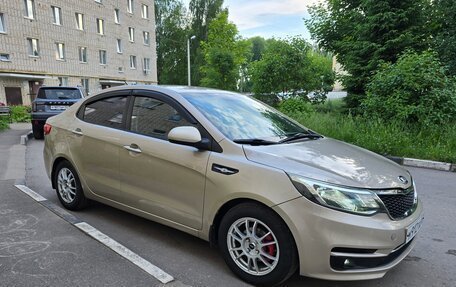 KIA Rio III рестайлинг, 2015 год, 650 000 рублей, 3 фотография