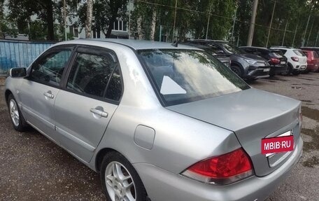 Mitsubishi Lancer IX, 2004 год, 400 000 рублей, 8 фотография