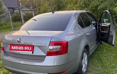 Skoda Octavia, 2018 год, 1 900 000 рублей, 3 фотография