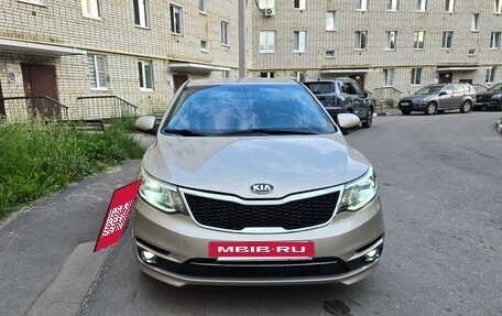 KIA Rio III рестайлинг, 2015 год, 650 000 рублей, 2 фотография