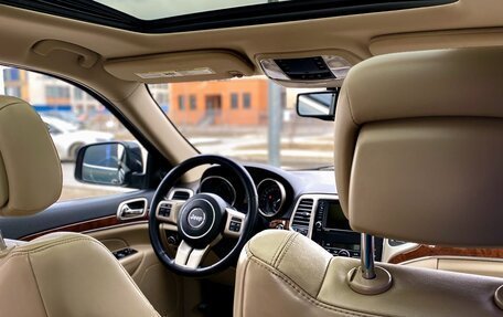 Jeep Grand Cherokee, 2012 год, 1 950 000 рублей, 20 фотография