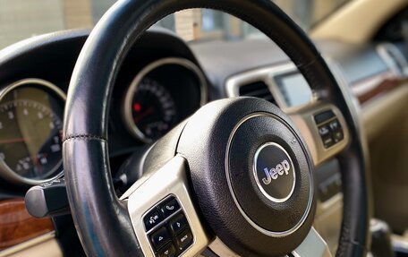 Jeep Grand Cherokee, 2012 год, 1 950 000 рублей, 25 фотография