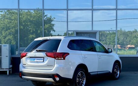 Mitsubishi Outlander III рестайлинг 3, 2015 год, 1 729 000 рублей, 5 фотография