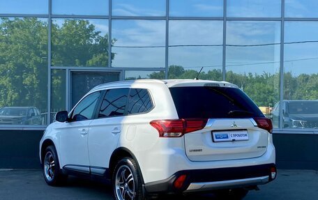 Mitsubishi Outlander III рестайлинг 3, 2015 год, 1 729 000 рублей, 7 фотография