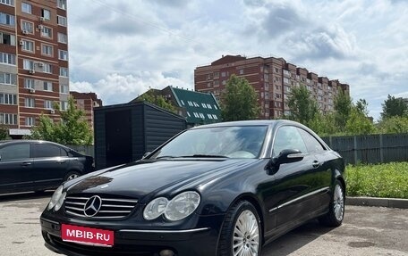 Mercedes-Benz CLK-Класс, 2006 год, 900 000 рублей, 1 фотография