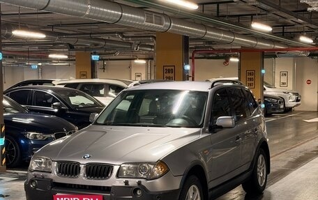 BMW X3, 2004 год, 950 000 рублей, 1 фотография