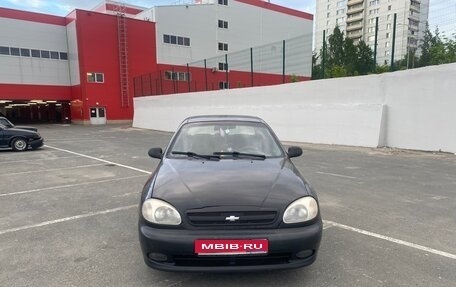 Chevrolet Lanos I, 2007 год, 100 000 рублей, 1 фотография