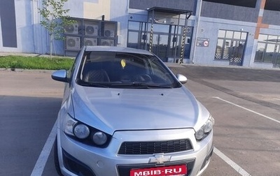 Chevrolet Aveo III, 2012 год, 430 000 рублей, 1 фотография