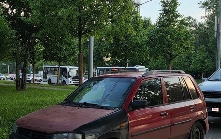 Mazda Demio III (DE), 1999 год, 150 000 рублей, 1 фотография