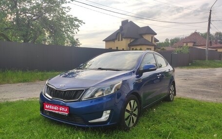 KIA Rio III рестайлинг, 2012 год, 760 000 рублей, 1 фотография