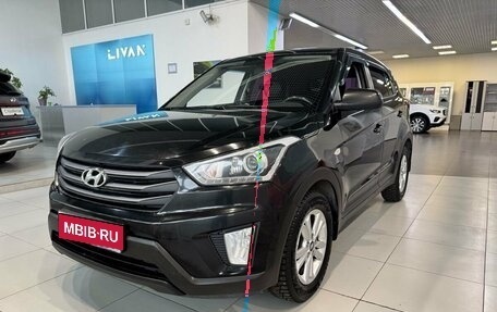 Hyundai Creta I рестайлинг, 2018 год, 1 550 000 рублей, 1 фотография