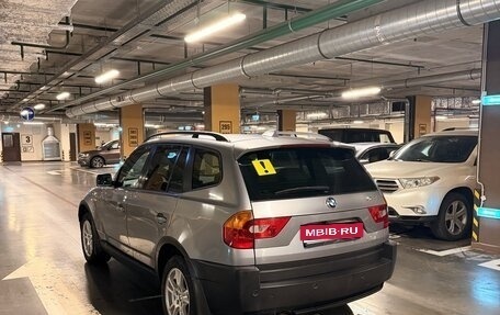 BMW X3, 2004 год, 950 000 рублей, 6 фотография