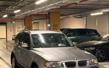 BMW X3, 2004 год, 950 000 рублей, 3 фотография