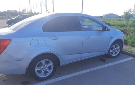 Chevrolet Aveo III, 2012 год, 430 000 рублей, 3 фотография