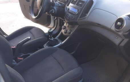 Chevrolet Aveo III, 2012 год, 430 000 рублей, 6 фотография