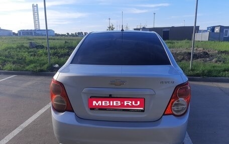 Chevrolet Aveo III, 2012 год, 430 000 рублей, 5 фотография