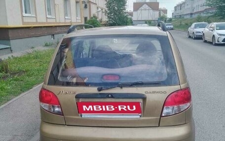 Daewoo Matiz I, 2011 год, 200 000 рублей, 4 фотография