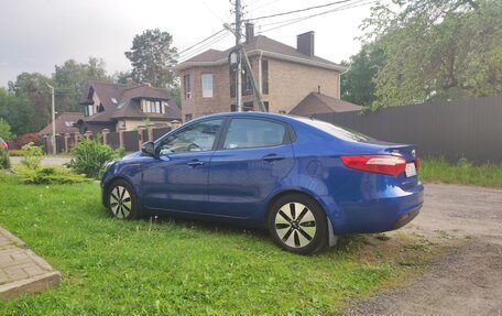 KIA Rio III рестайлинг, 2012 год, 760 000 рублей, 4 фотография