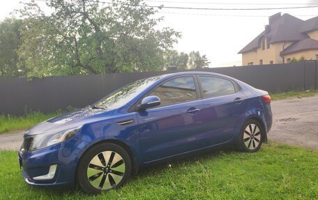 KIA Rio III рестайлинг, 2012 год, 760 000 рублей, 7 фотография