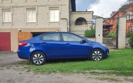KIA Rio III рестайлинг, 2012 год, 760 000 рублей, 9 фотография