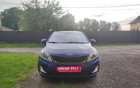 KIA Rio III рестайлинг, 2012 год, 760 000 рублей, 2 фотография