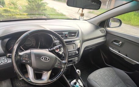 KIA Rio III рестайлинг, 2012 год, 760 000 рублей, 13 фотография