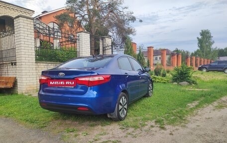 KIA Rio III рестайлинг, 2012 год, 760 000 рублей, 8 фотография