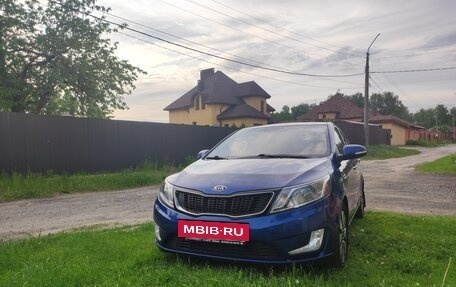 KIA Rio III рестайлинг, 2012 год, 760 000 рублей, 12 фотография