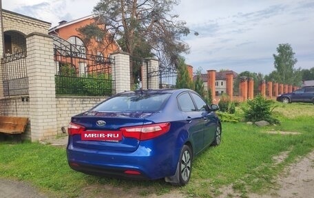 KIA Rio III рестайлинг, 2012 год, 760 000 рублей, 6 фотография
