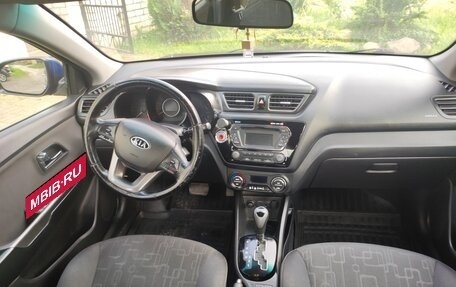 KIA Rio III рестайлинг, 2012 год, 760 000 рублей, 14 фотография