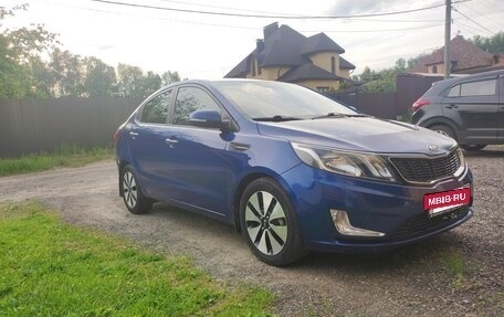 KIA Rio III рестайлинг, 2012 год, 760 000 рублей, 3 фотография