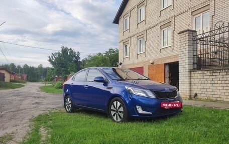 KIA Rio III рестайлинг, 2012 год, 760 000 рублей, 11 фотография