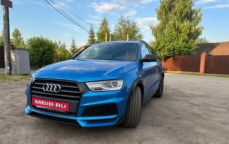 Audi Q3, 2017 год, 2 150 000 рублей, 2 фотография