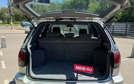Toyota Harrier, 2000 год, 699 000 рублей, 11 фотография