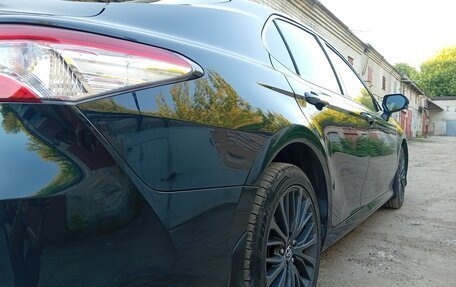 Toyota Camry, 2019 год, 3 050 000 рублей, 8 фотография