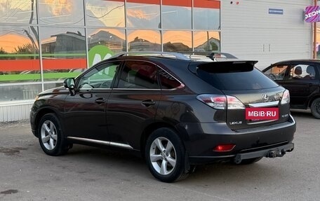 Lexus RX II рестайлинг, 2009 год, 1 500 000 рублей, 5 фотография