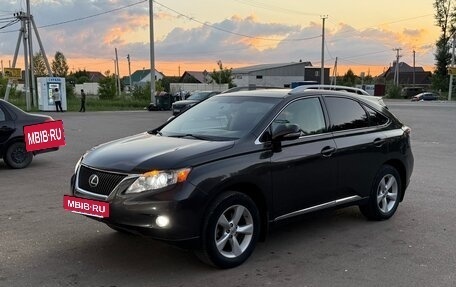 Lexus RX II рестайлинг, 2009 год, 1 500 000 рублей, 2 фотография