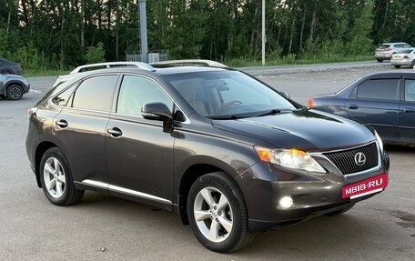 Lexus RX II рестайлинг, 2009 год, 1 500 000 рублей, 3 фотография