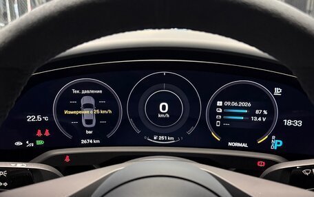 Porsche Taycan I, 2020 год, 12 000 000 рублей, 18 фотография