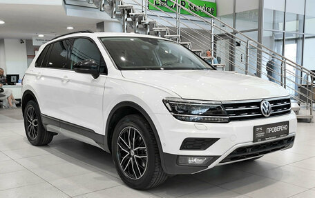 Volkswagen Tiguan II, 2019 год, 3 200 000 рублей, 3 фотография